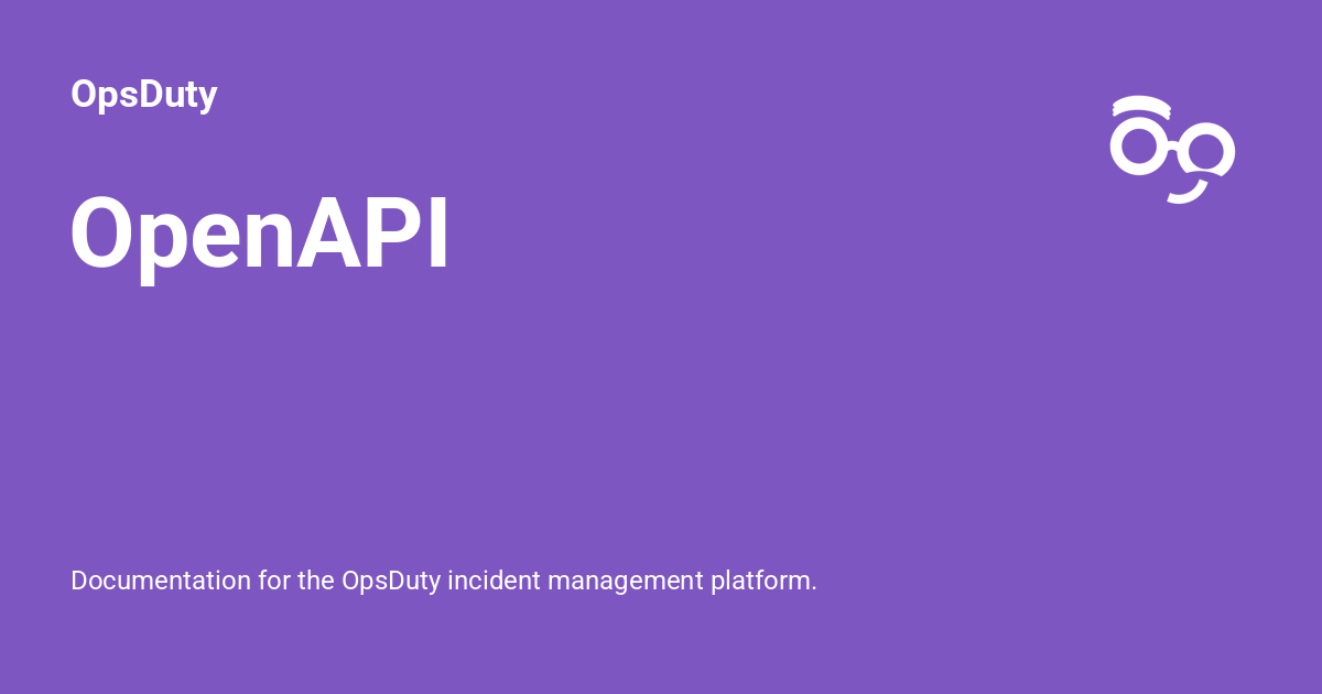 github - openapistack openapi-client-axios: javascript... OpenAPI - OpsDuty